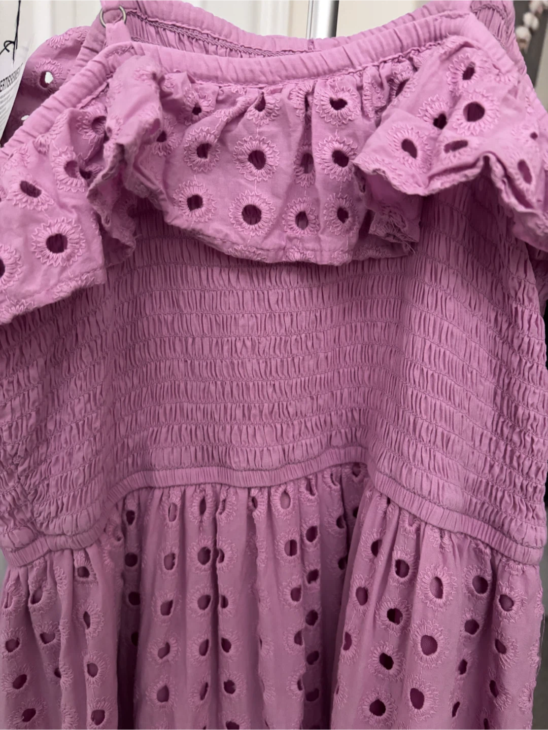 Sincerely Jules Pink Broderie Maxi Dress - photo 2