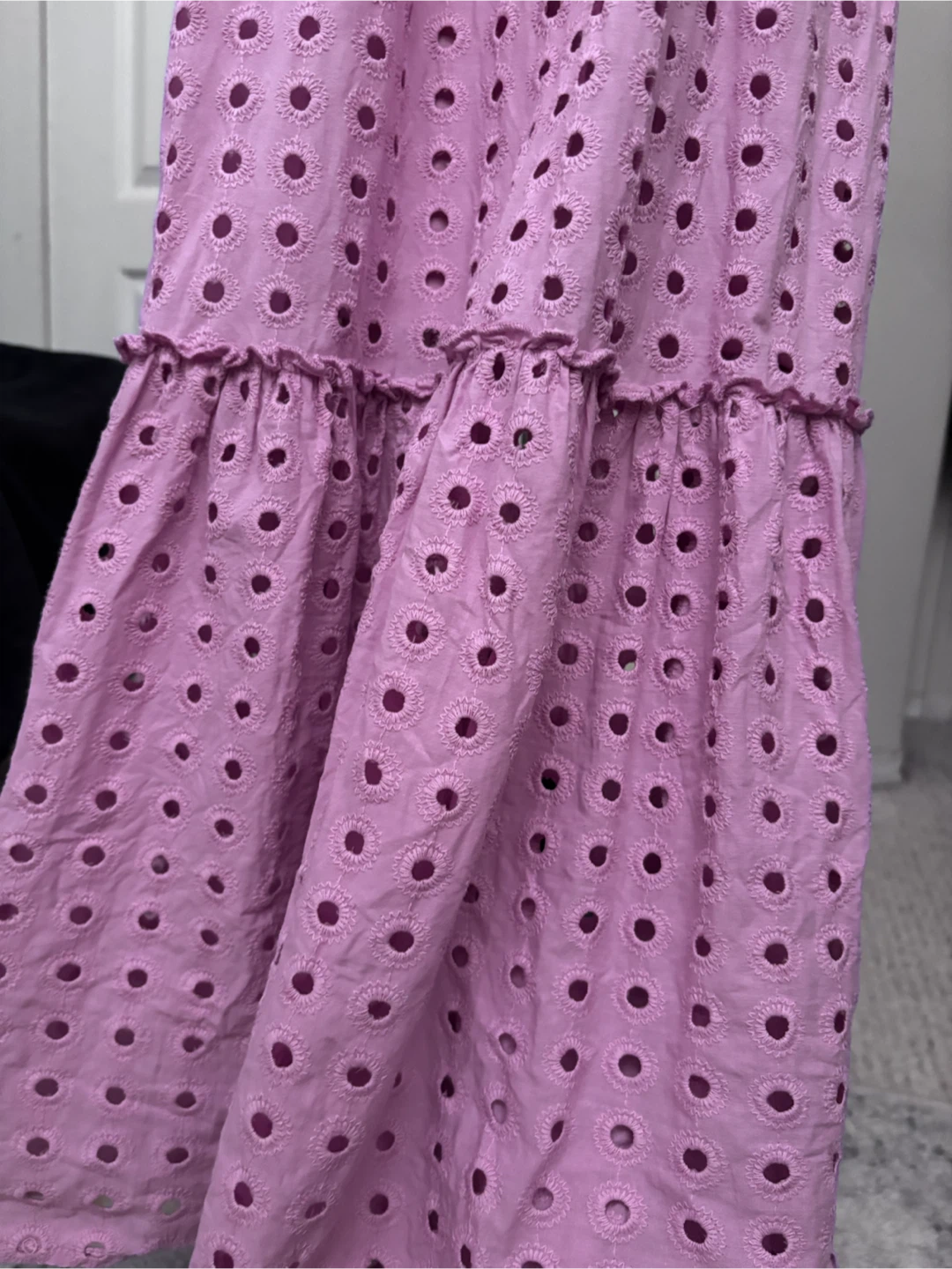 Sincerely Jules Pink Broderie Maxi Dress - photo 5