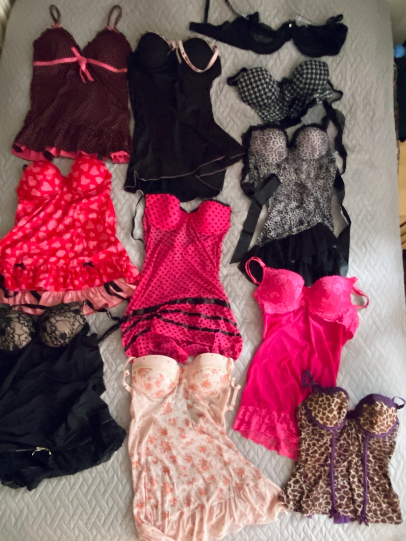 Babydoll lingerie set