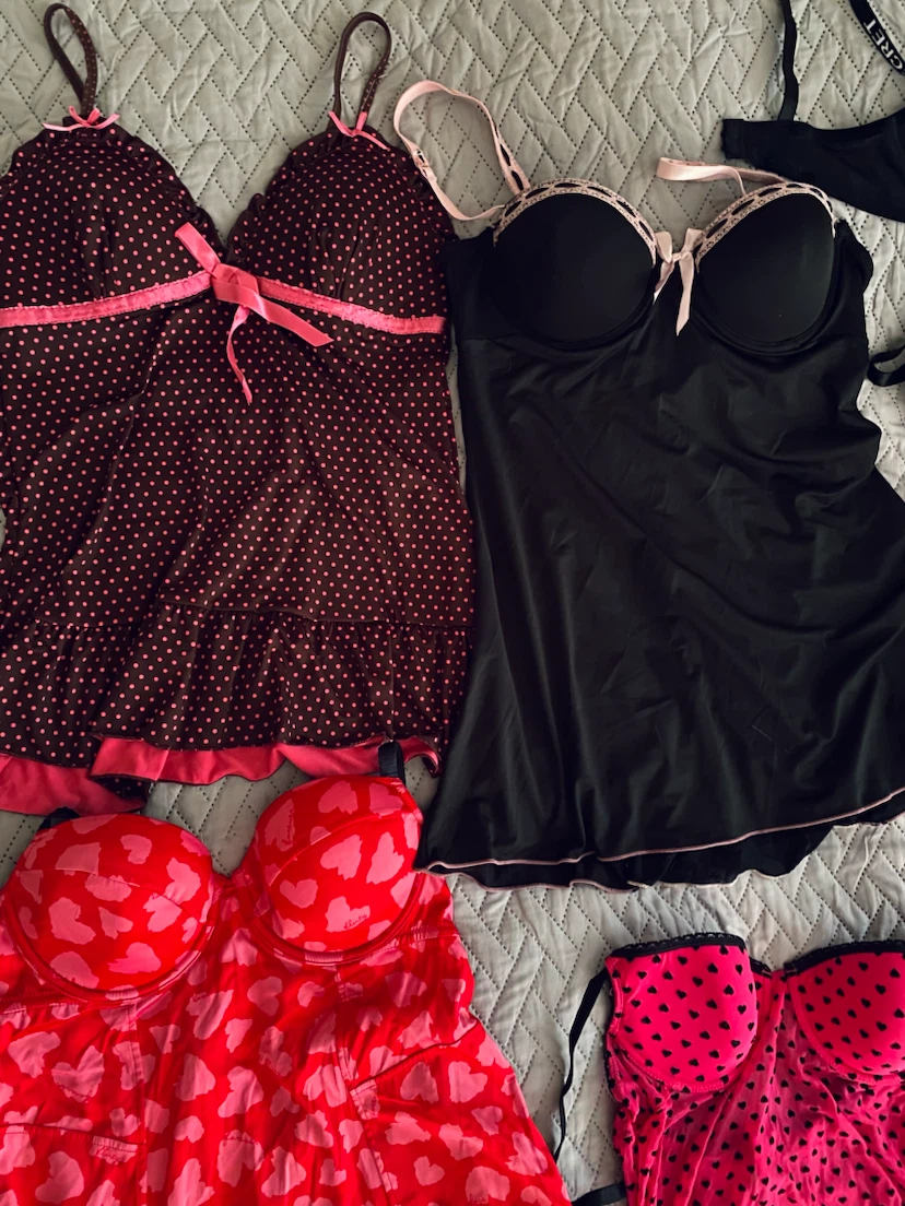 Babydoll lingerie set - photo 2