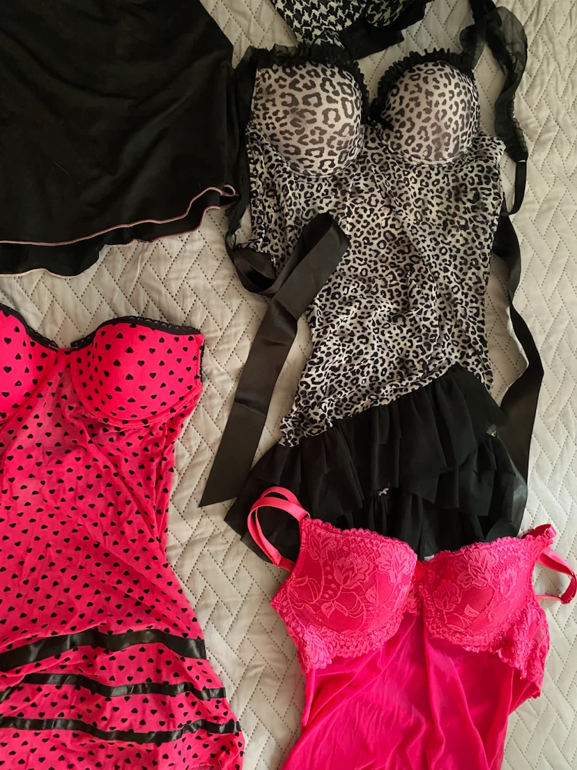 Babydoll lingerie set - photo 3