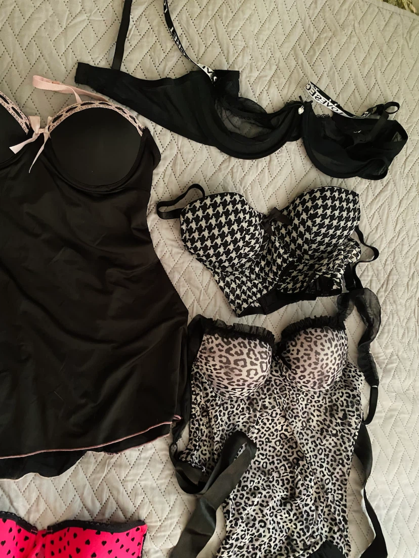 Babydoll lingerie set - photo 4