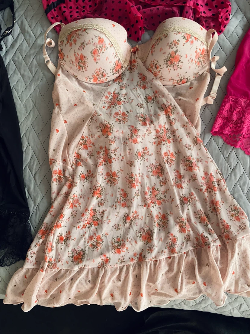 Babydoll lingerie set - photo 5
