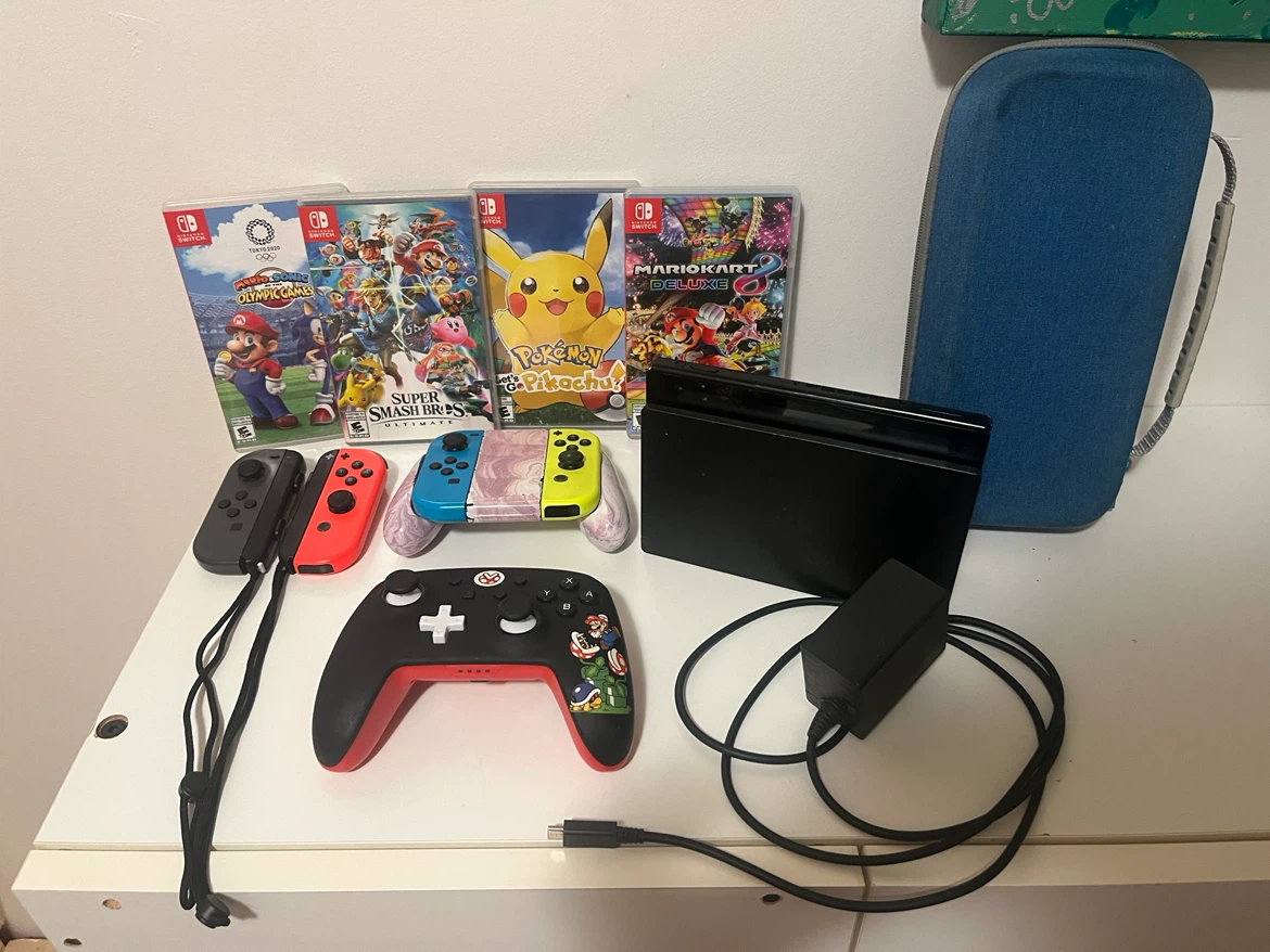 Nintendo switch lot