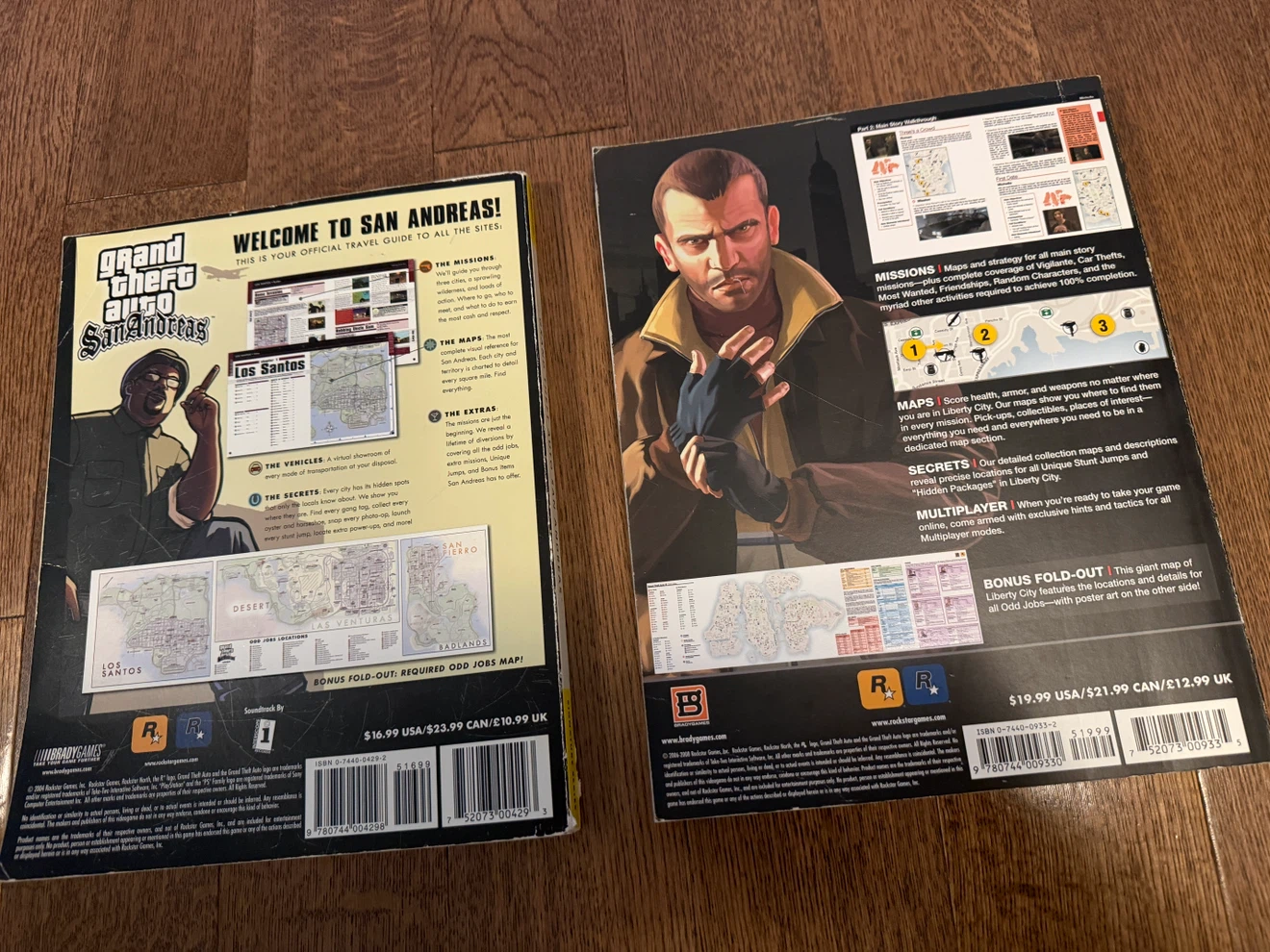 Grand Theft Auto Official Strategy Guides (San Andreas & IV) - photo 2