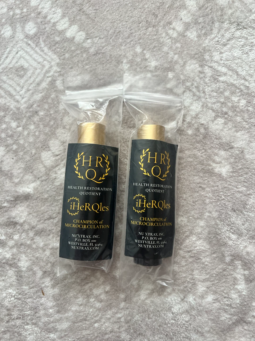 2 pack iHerQles Health Restoration Quotient Supplement - 2 Pack - photo 2