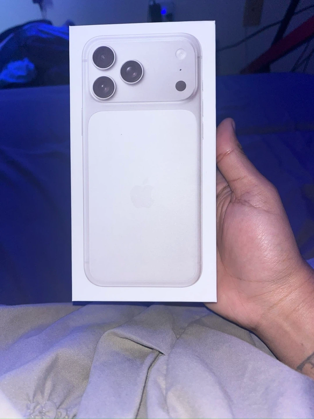 I phone 17 1TB
