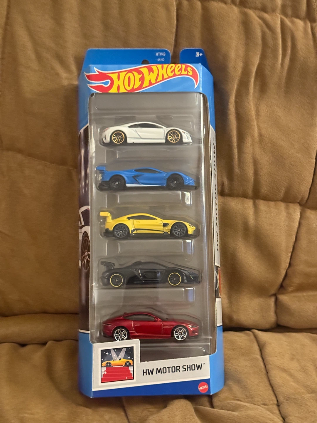 Hot Wheels HW Motor Show 5-Car Pack