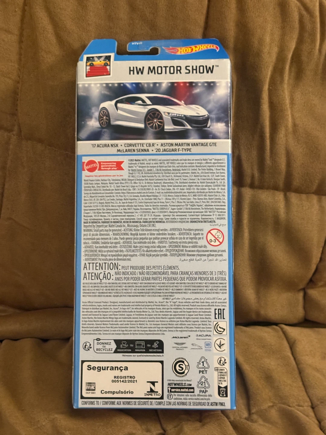 Hot Wheels HW Motor Show 5-Car Pack - photo 2