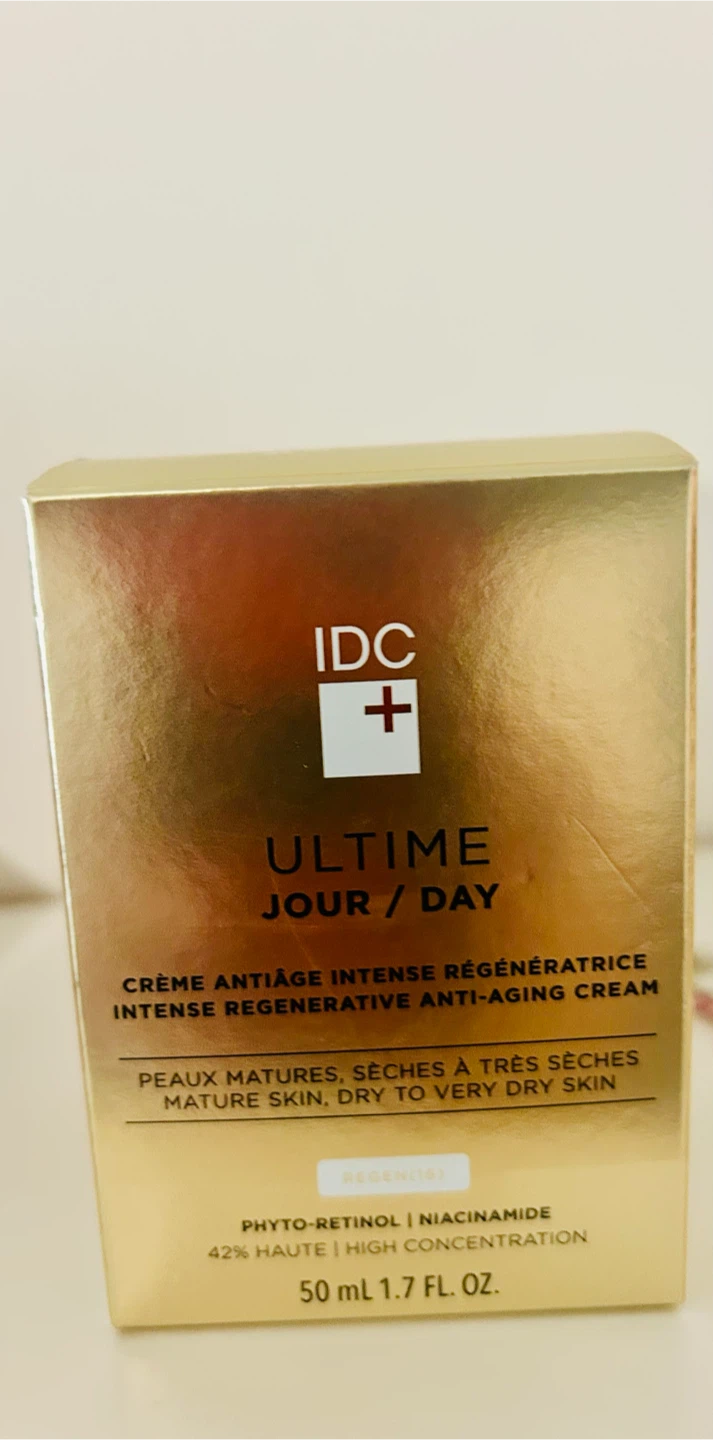 IDC Ultime Intense Regenerative Anti-Aging Cream 50 ml  1.7 oz