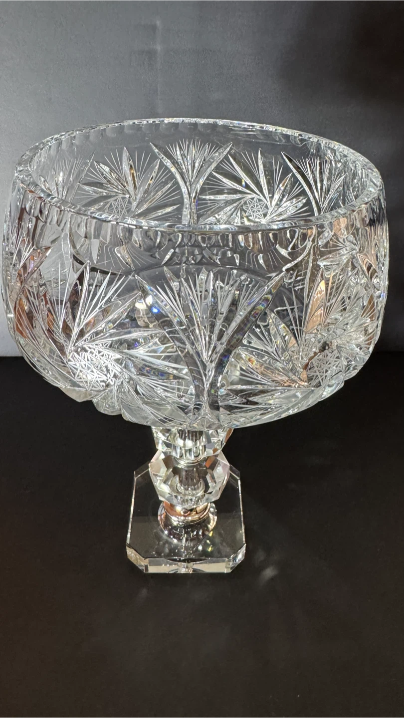 Crystal Footed Bowl - photo 2