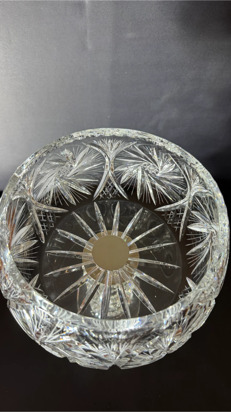 Crystal Footed Bowl - photo 3