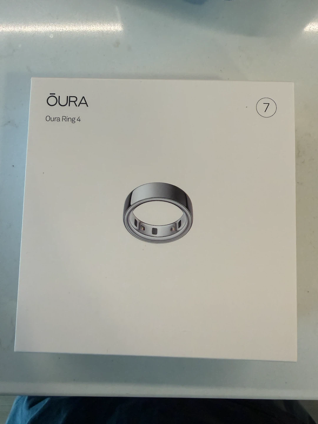 New Oura Ring 4 - Size 7
