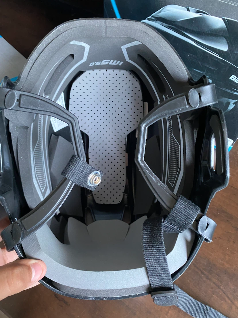 Bauer IMS 5.0 Hockey Helmet