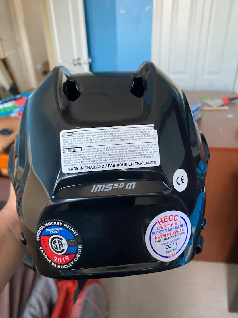 Bauer IMS 5.0 Hockey Helmet - photo 3
