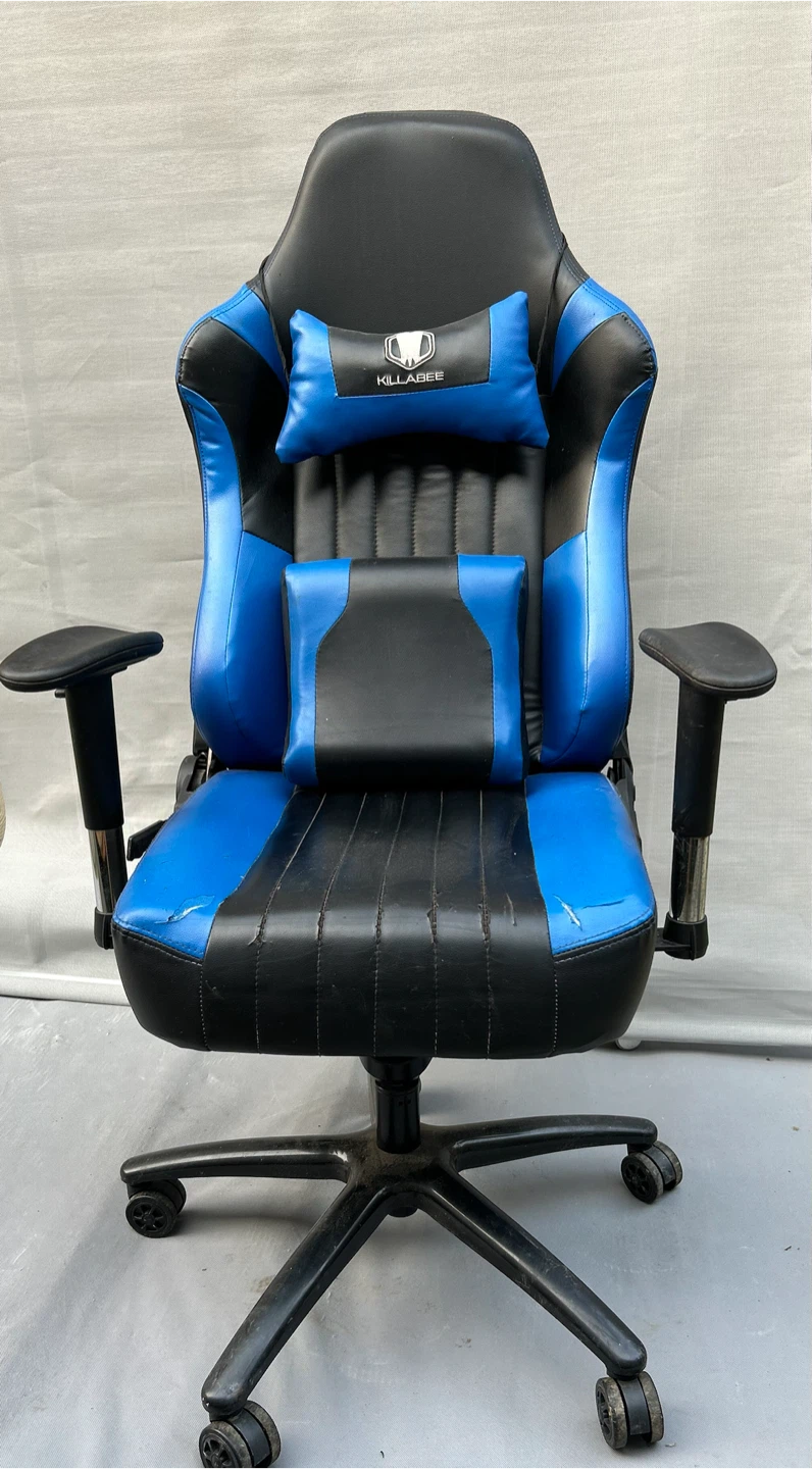 KILLABEE Gaming Chair - Blue and Black