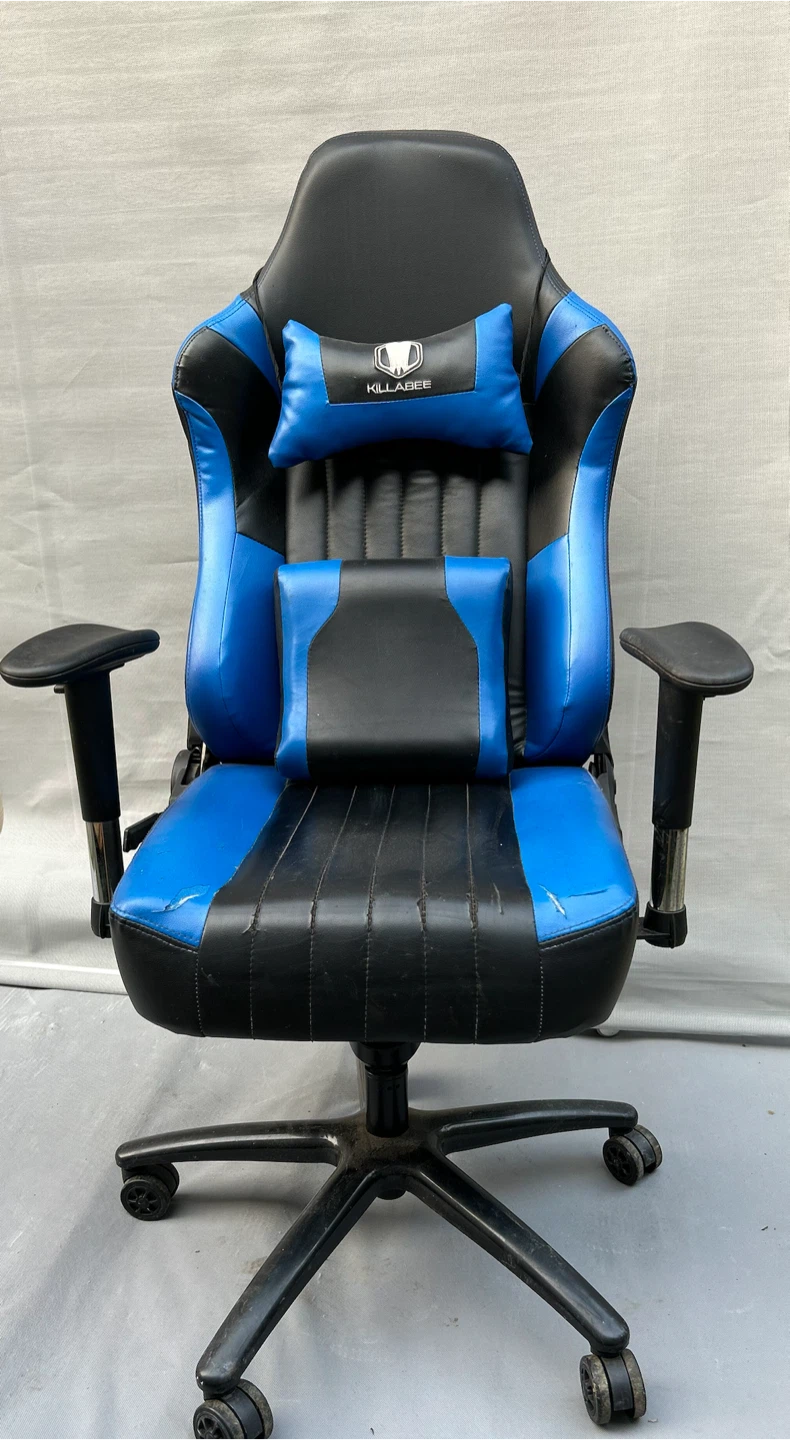 KILLABEE Gaming Chair - Blue and Black - photo 2