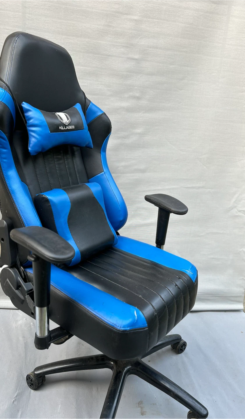 KILLABEE Gaming Chair - Blue and Black - photo 4