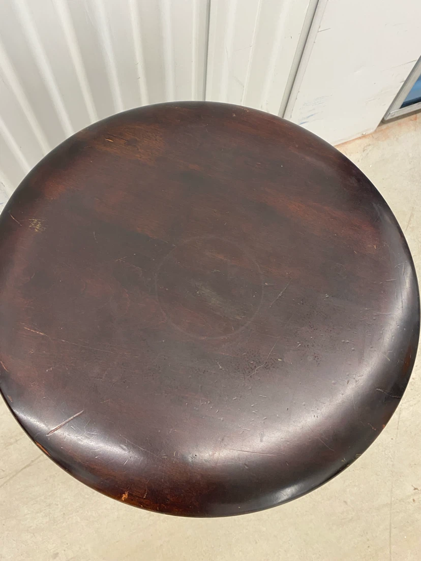 Antique Piano Stool