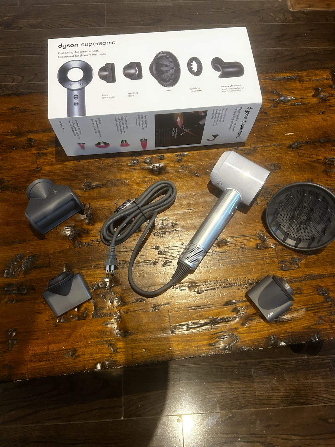 Dyson hair dryer