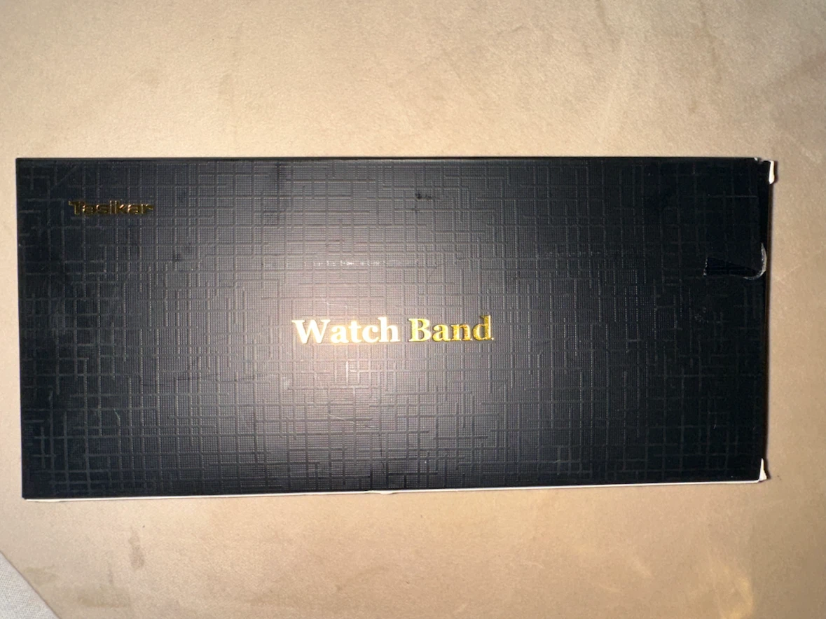 Gold Stainless Steel Apple Watch Band with Case and Tool - photo 2