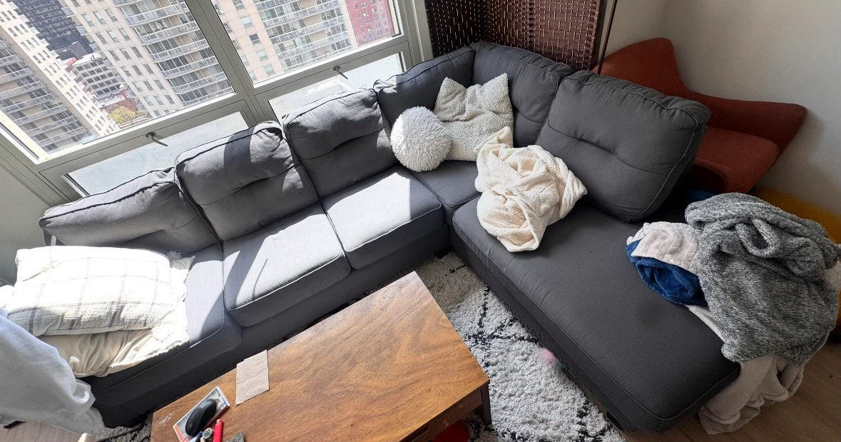 4-Section Sectional Sofa
