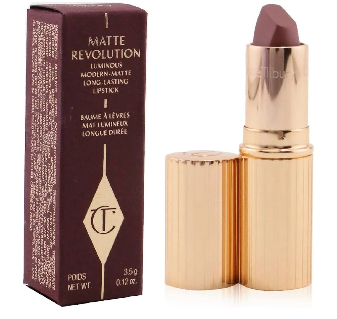 Charlotte Tilbury Matte Revolution Lipstick - Very Victoria