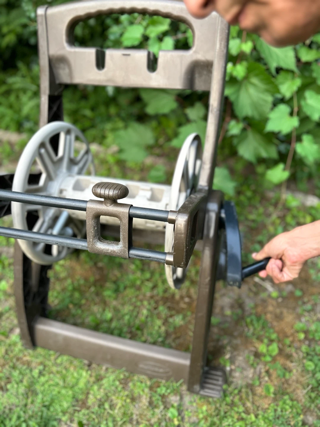 Hose Reel Cart