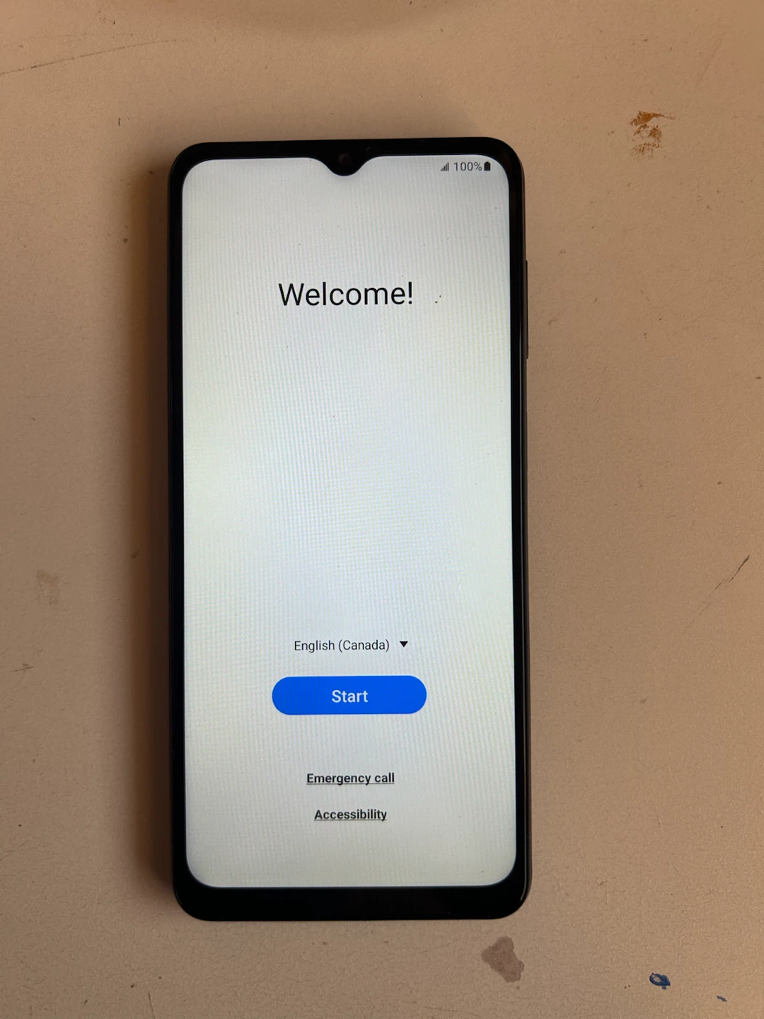 Samsung Galaxy A12 Smartphone with Charger - photo 2