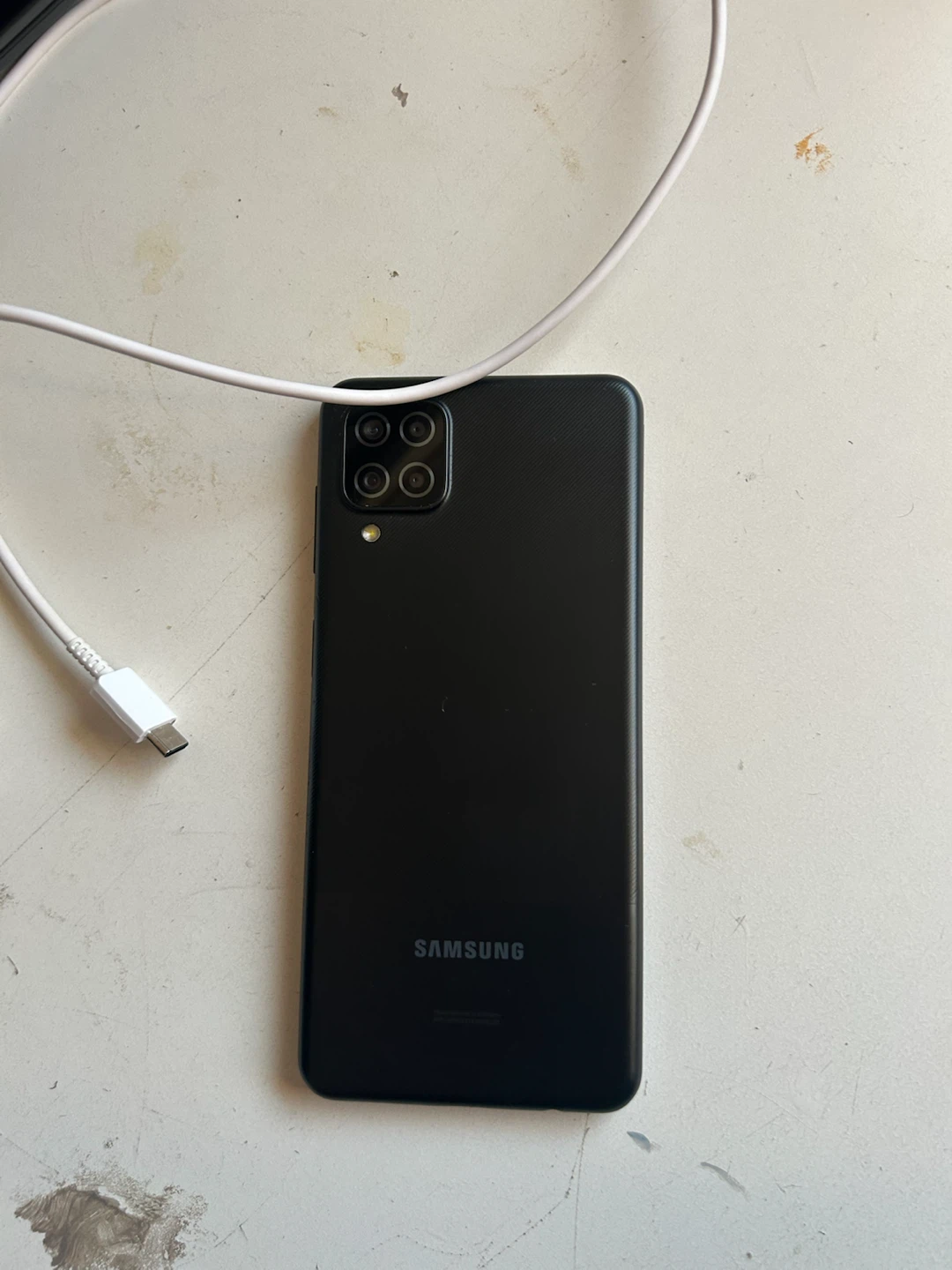 Samsung Galaxy A12 Smartphone with Charger - photo 3
