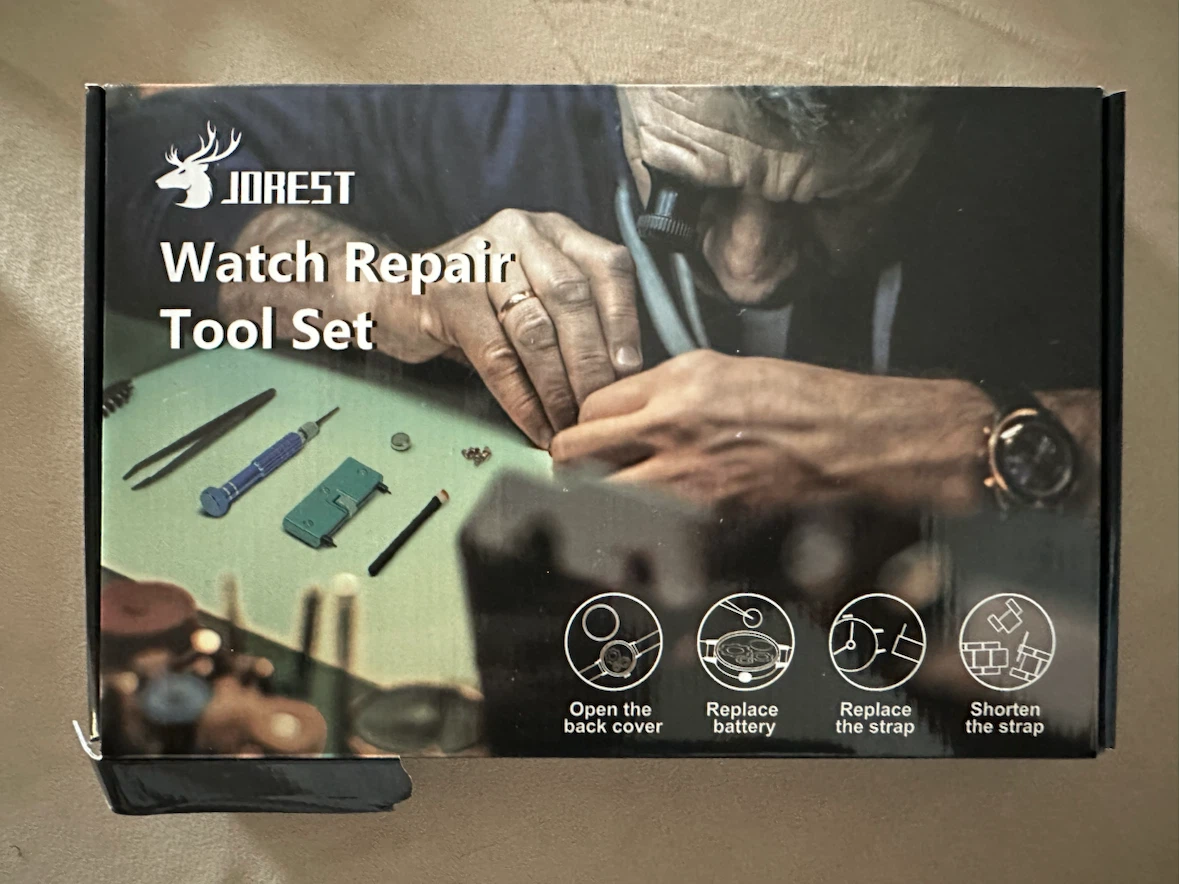 JOrest Watch Repair Tool Set