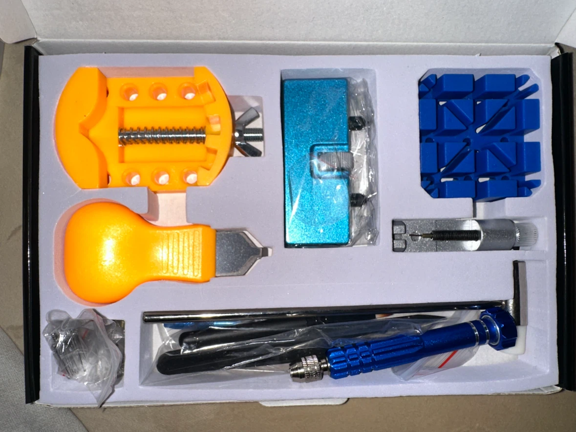 JOrest Watch Repair Tool Set - photo 2