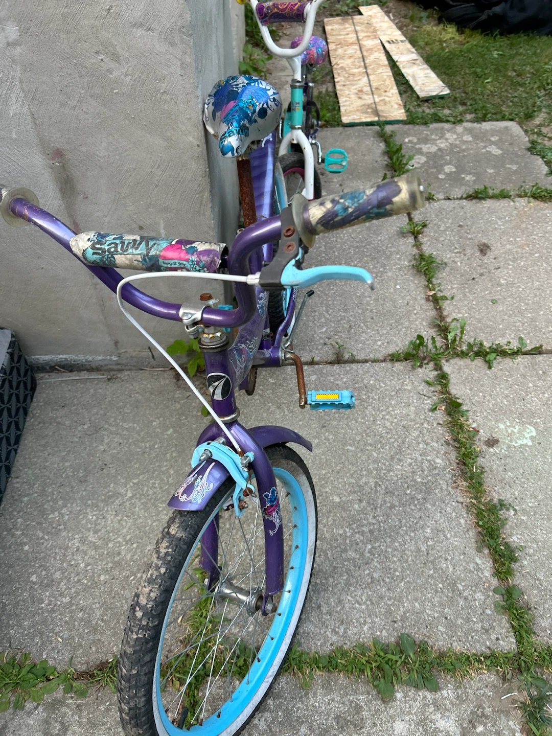 Kids Purple Bicycle - photo 2