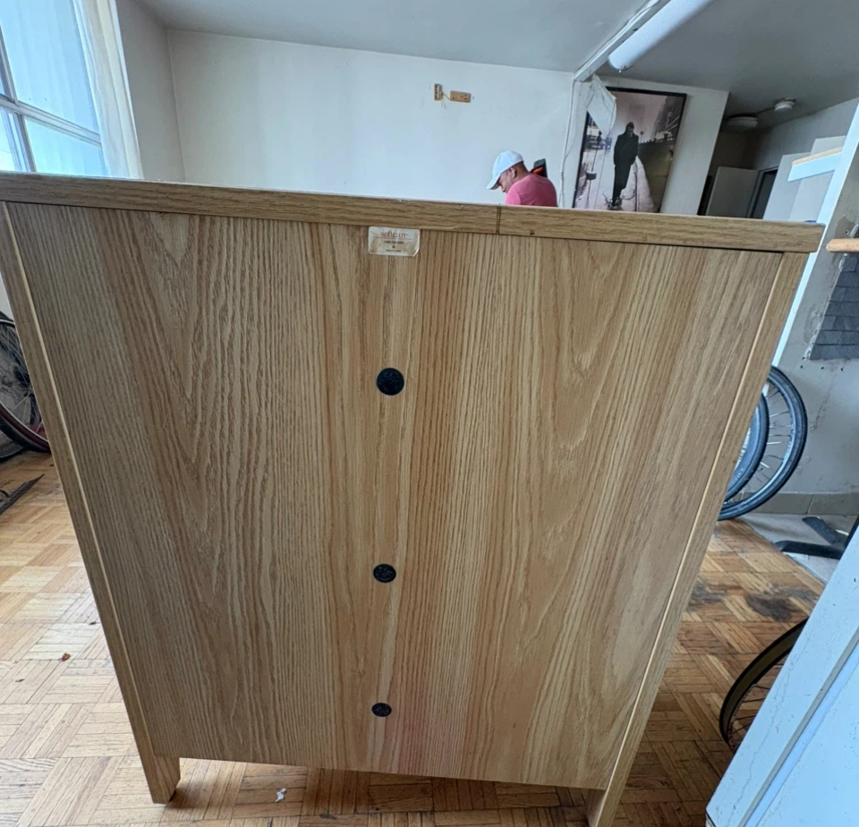 Wooden 4-Drawer Dresser - photo 2