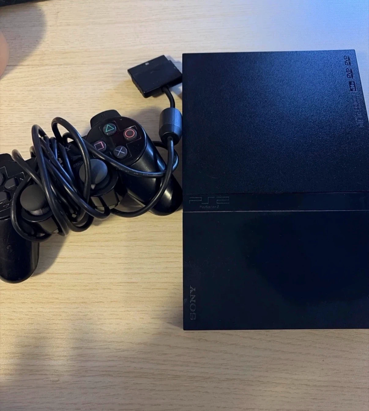 Sony PlayStation 2 PS2 Console with Controller