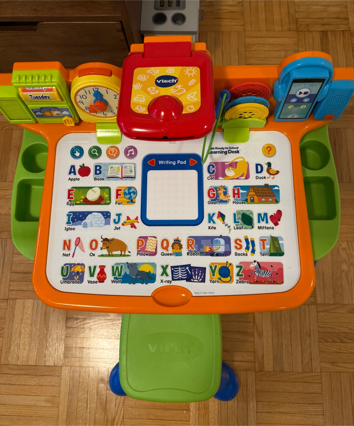 VTech Get Ready for School Learning Desk Interactive