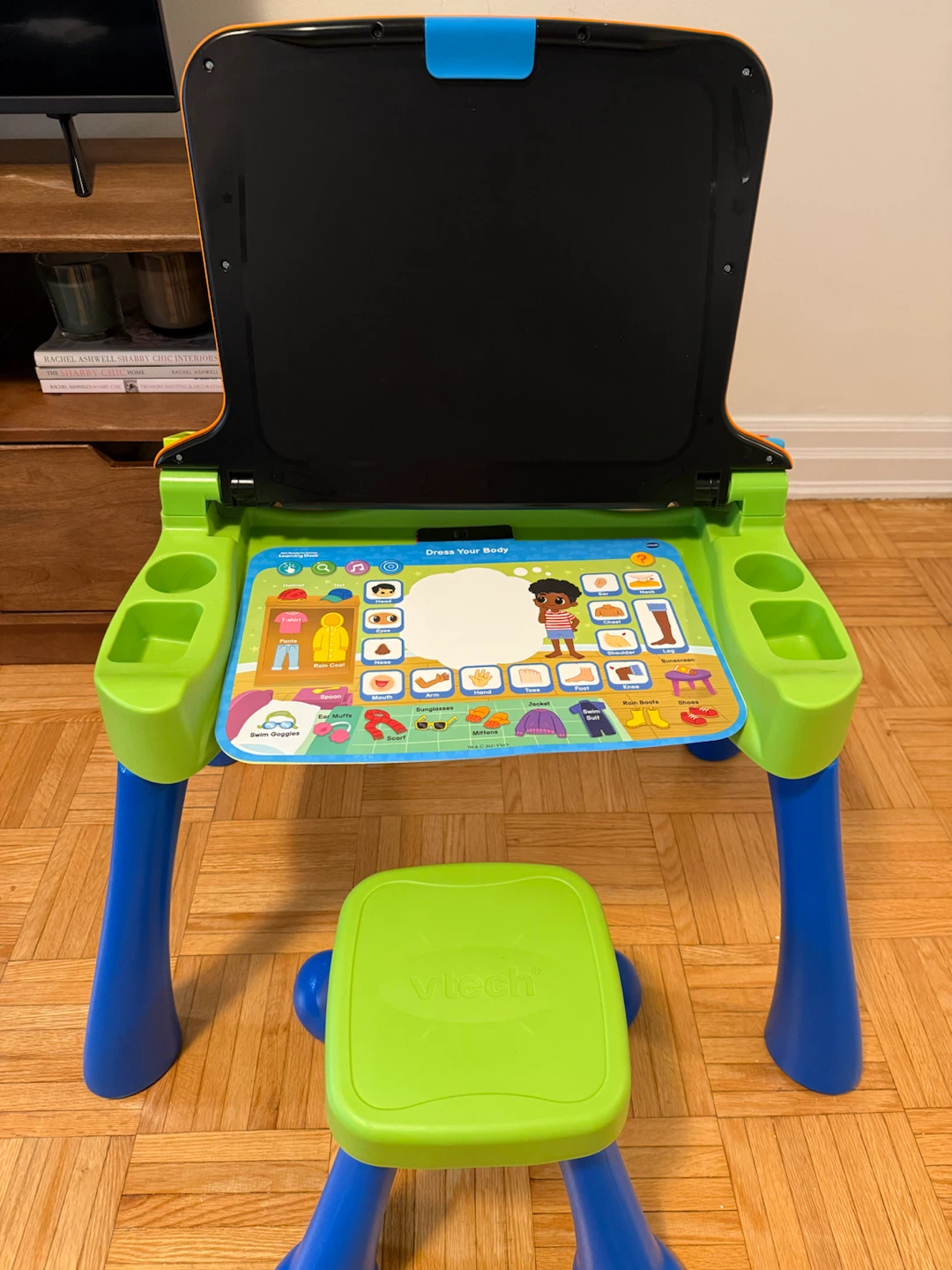 VTech Get Ready for School Learning Desk Interactive - photo 2