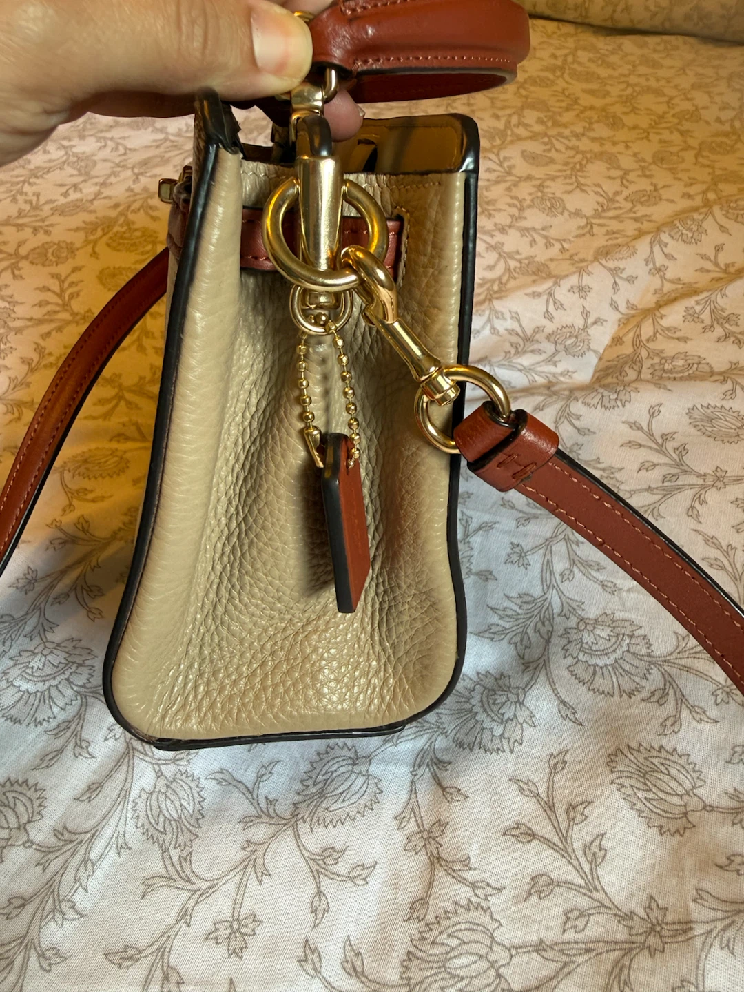 Coach Signature Canvas Mini Top Handle Bag - photo 3