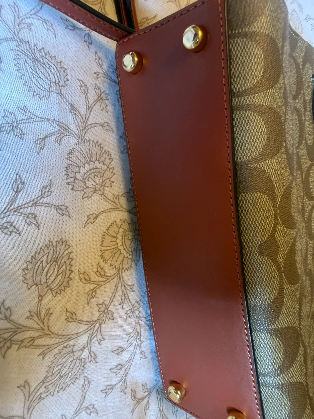 Coach Signature Canvas Mini Top Handle Bag - photo 5