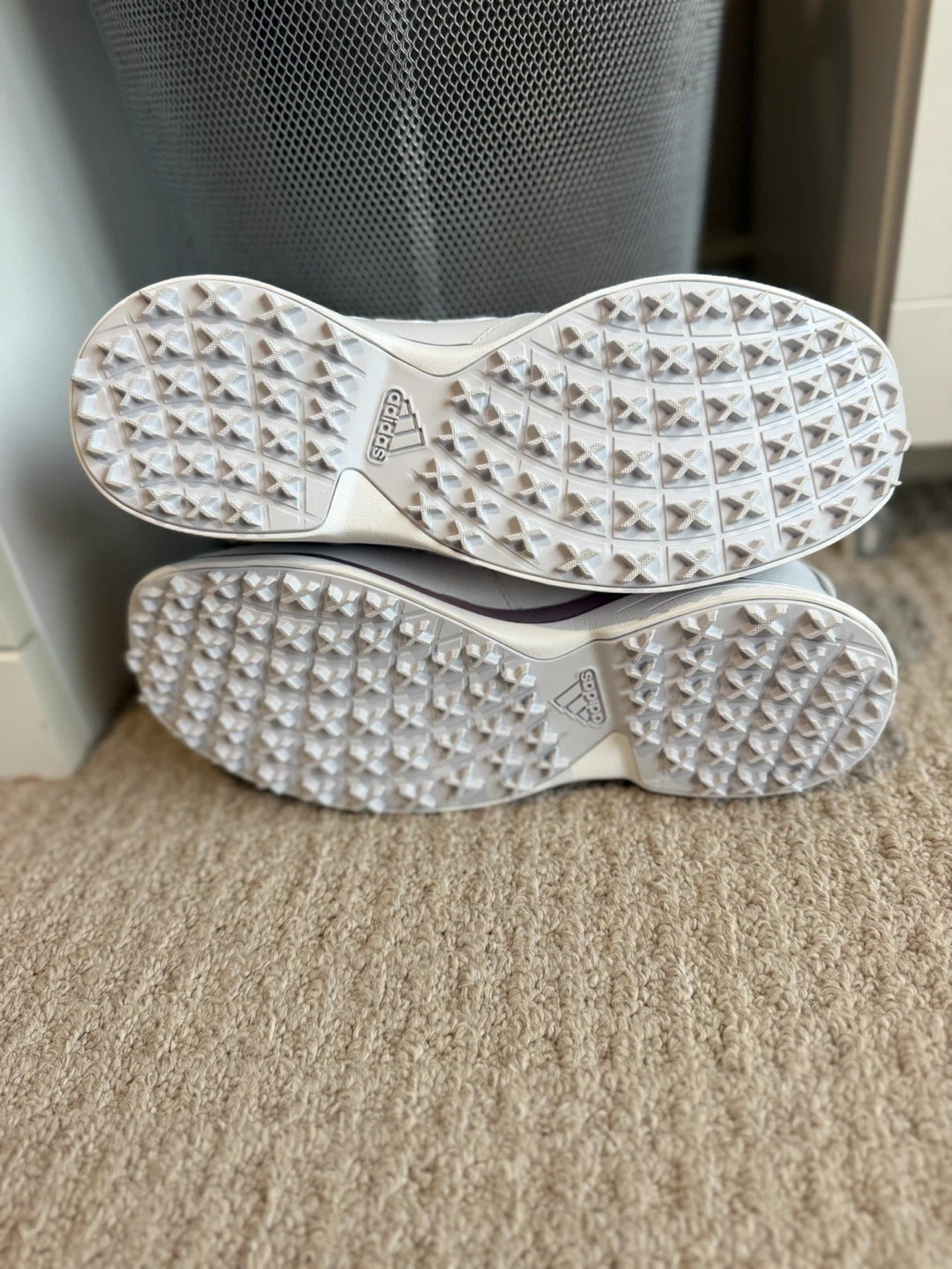 Adidas Women's Golf Shoes Size 7 White/Purple - photo 3
