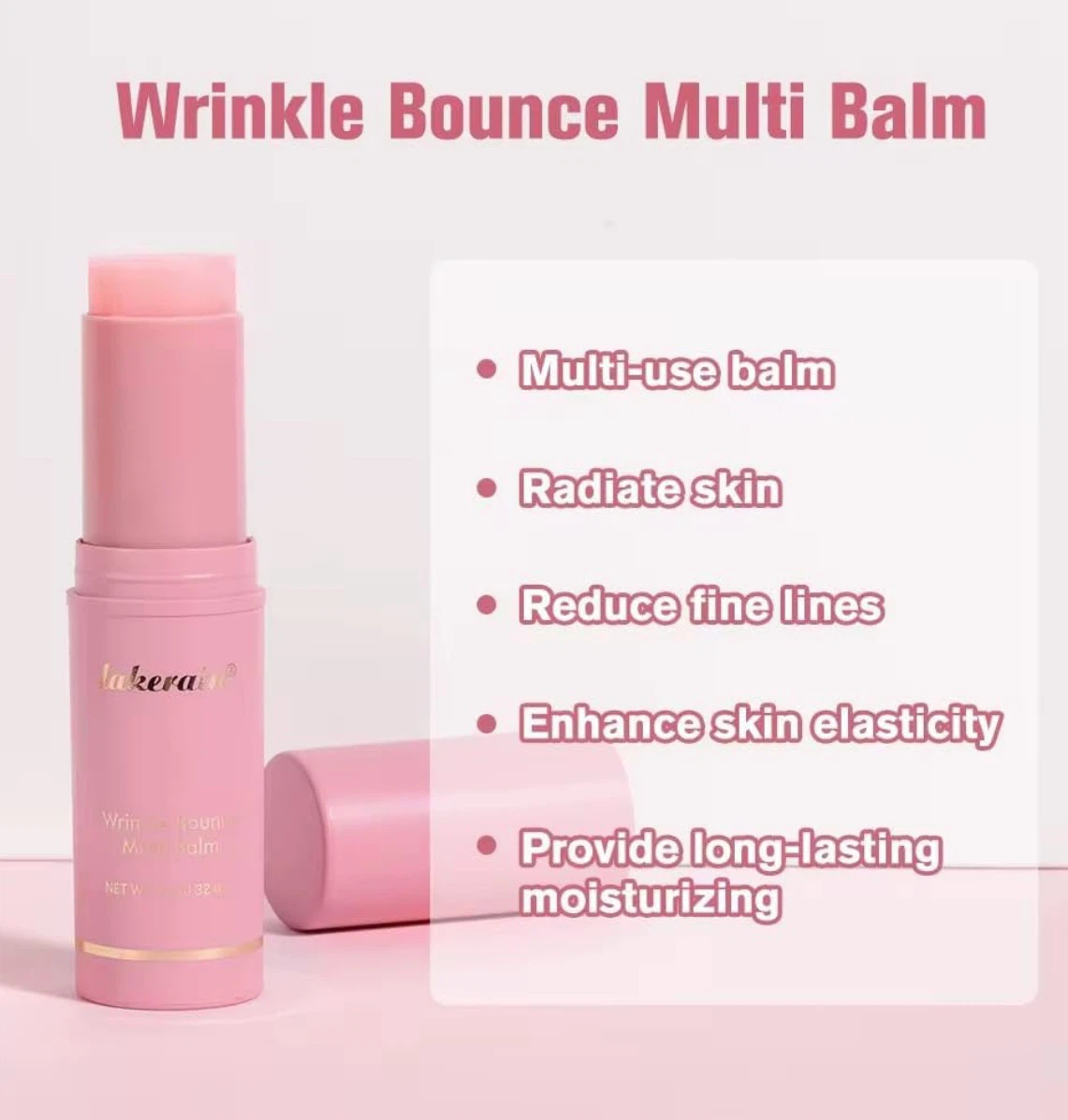 Lakerain Wrinkle Bounce Multi Balm 9g - photo 5