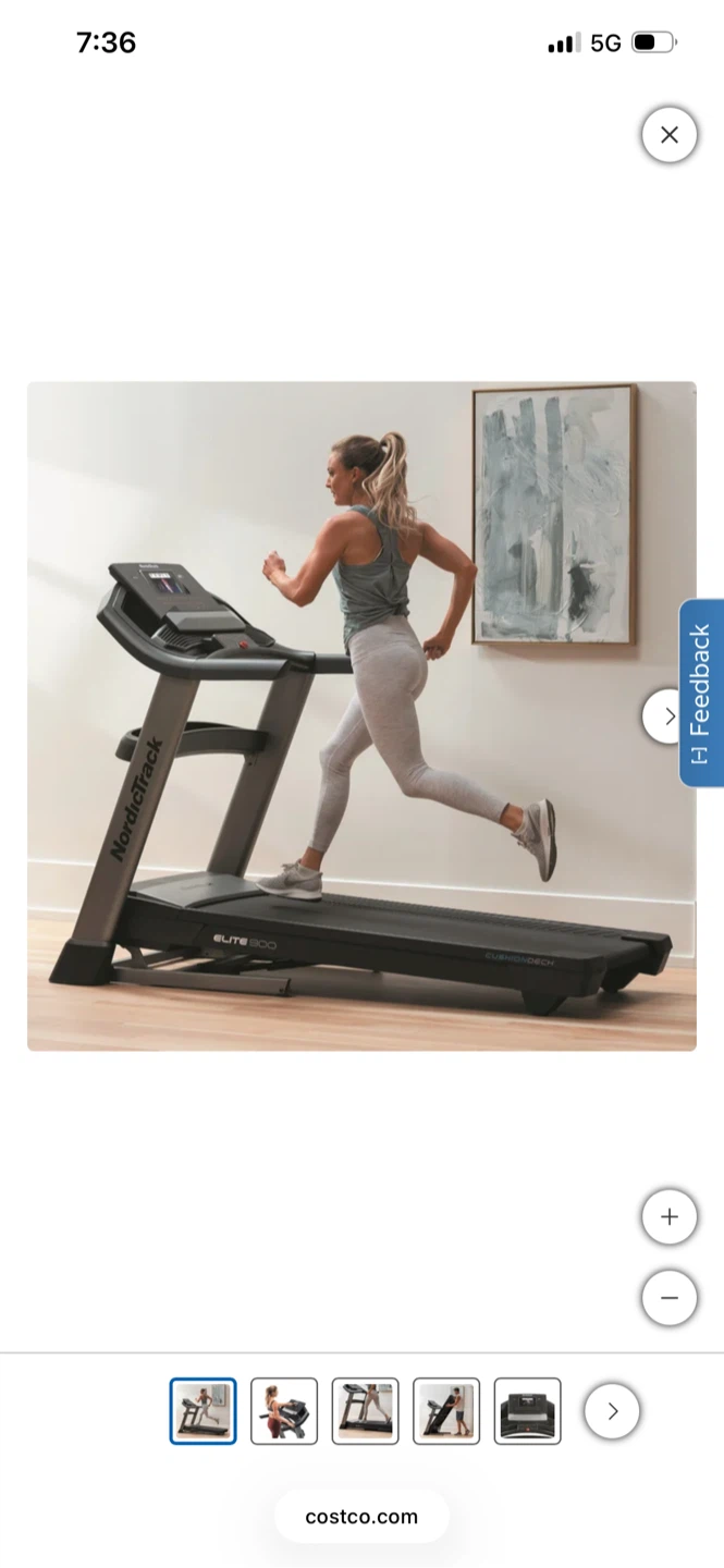 NordicTrack Elite 900 Treadmill