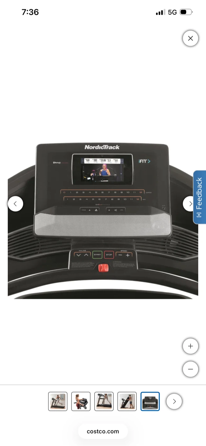 NordicTrack Elite 900 Treadmill - photo 2