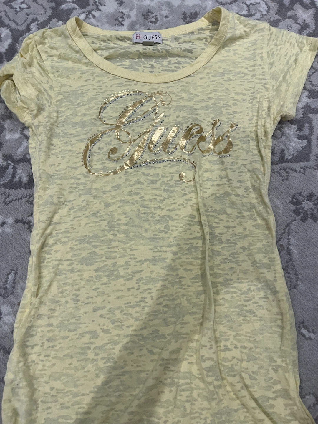 Yellow Guess T-Shirt