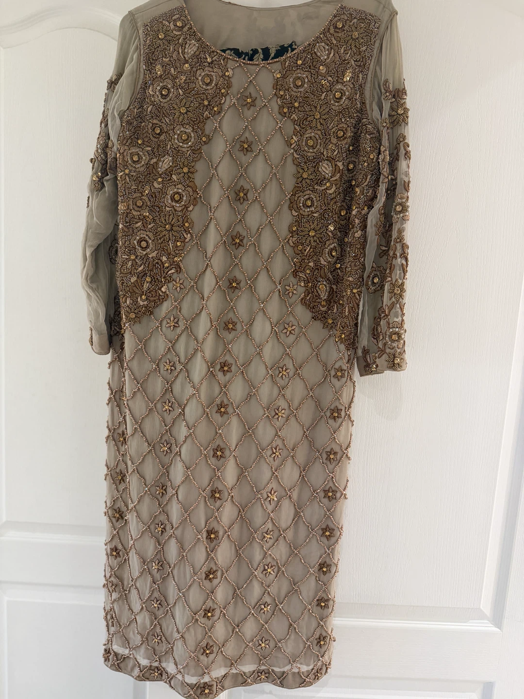 Embellished Kurti with Dupatta