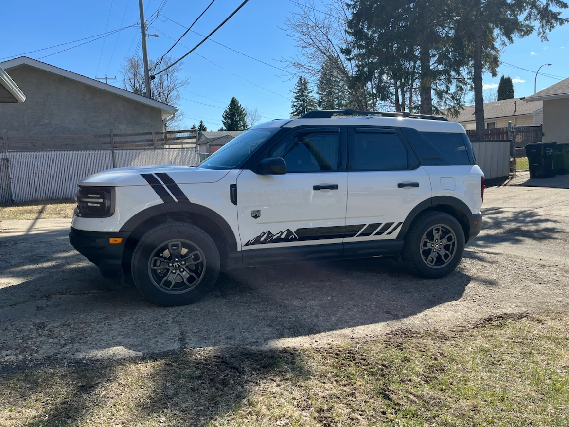Tires for bronco sport