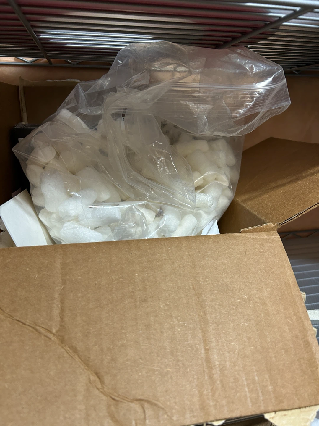 Business merchandise boxes and packing material. - photo 4