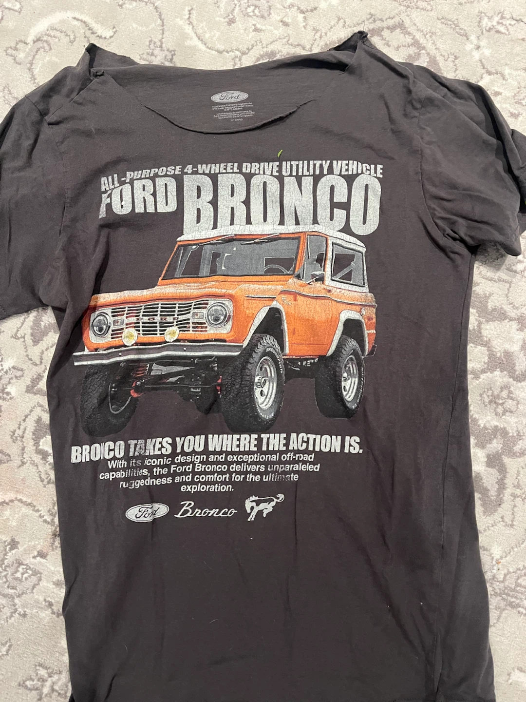 Ford Bronco off the shoulder T-Shirt