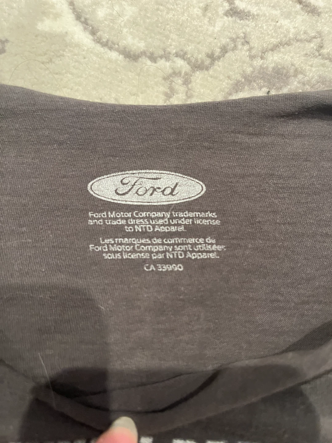 Ford Bronco off the shoulder T-Shirt - photo 2