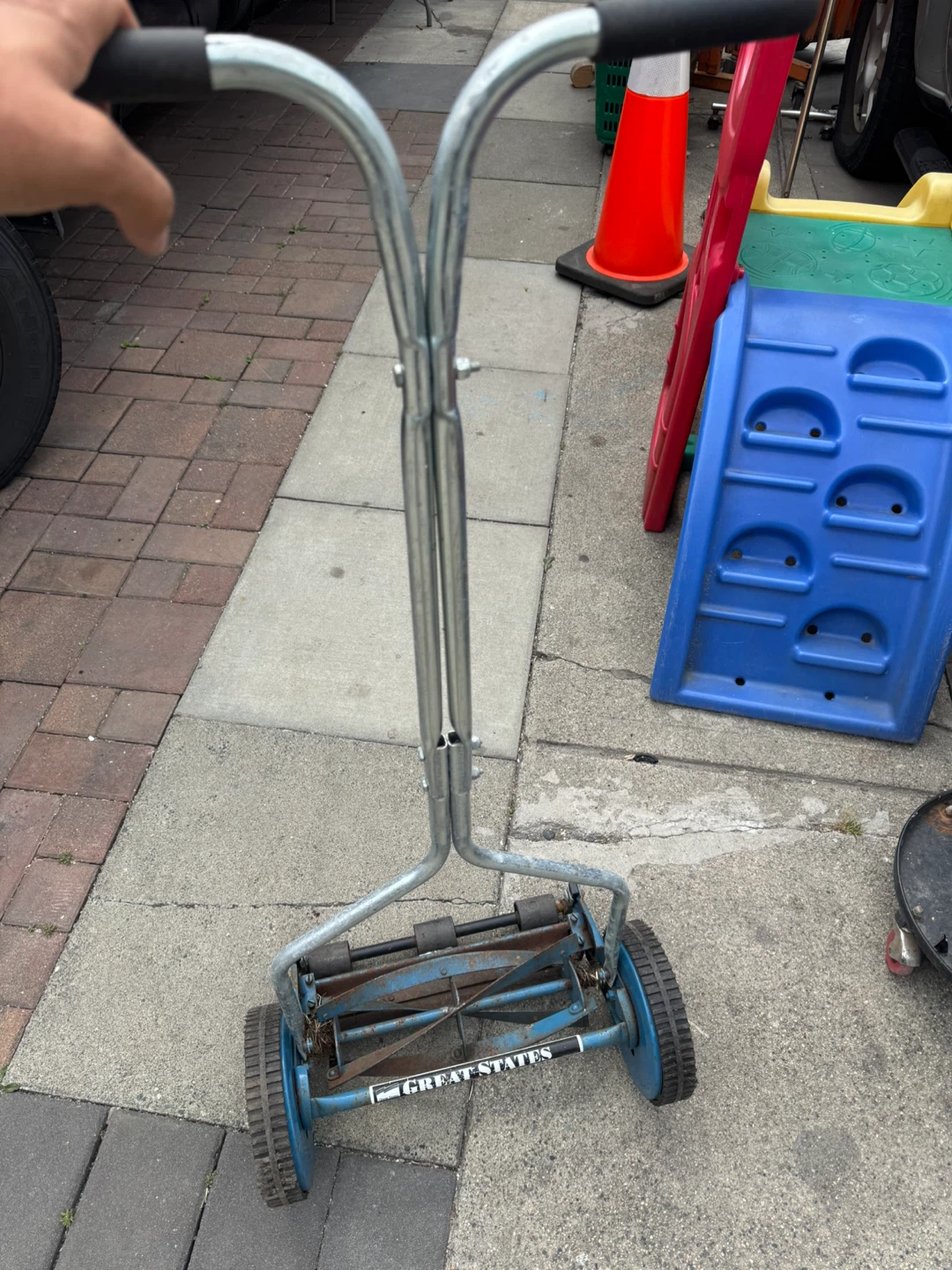 Great States Reel Mower